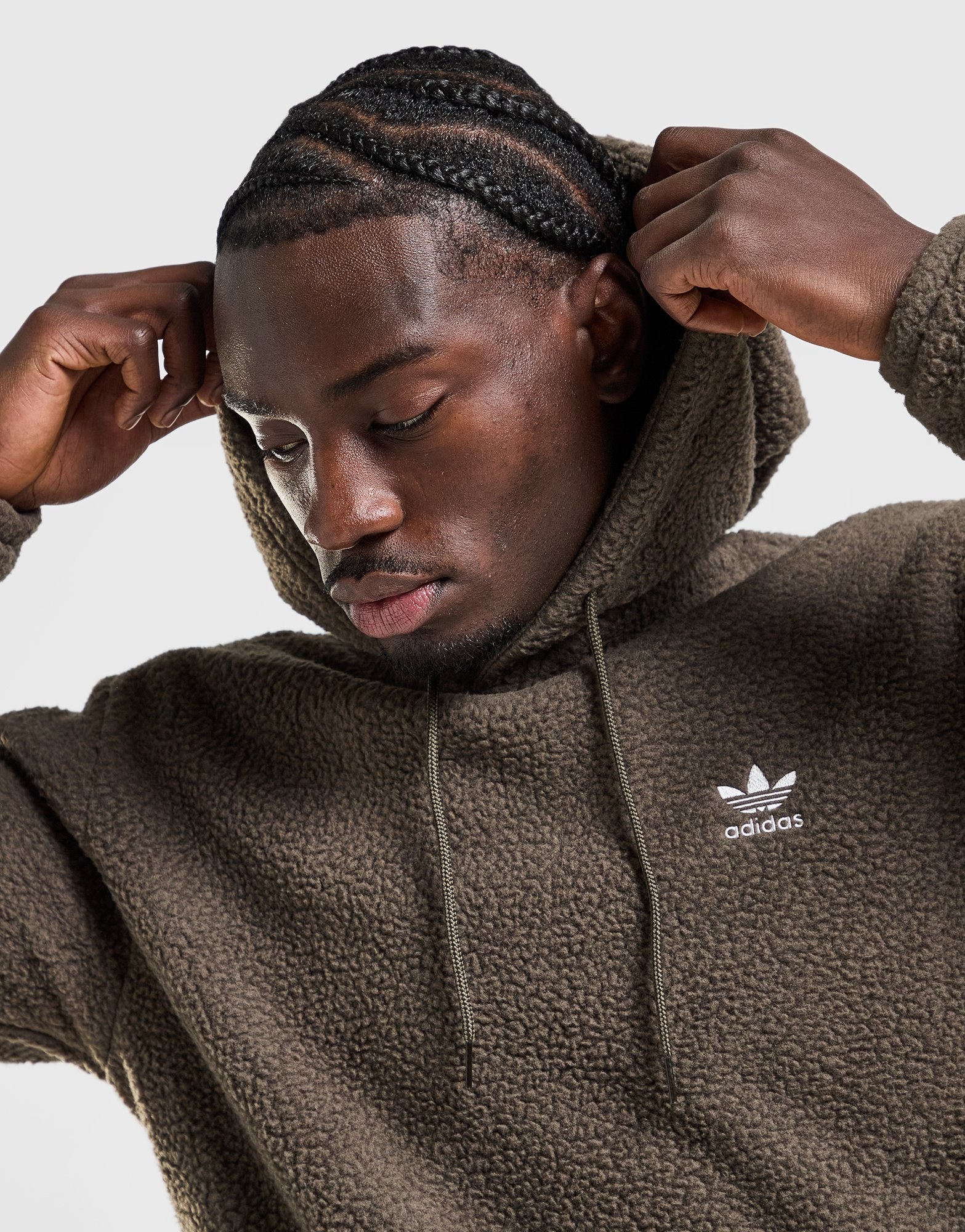 adidas Originals Sherpa Fleece Hoodie