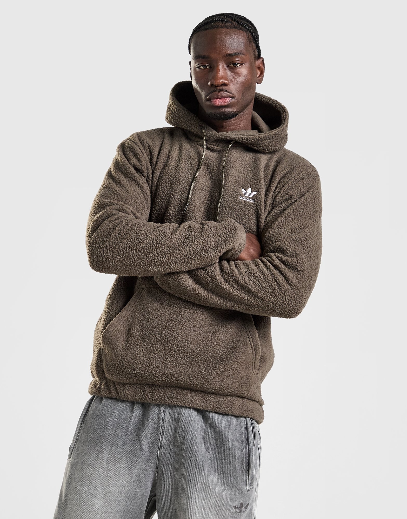 adidas Originals Sherpa Fleece Hoodie