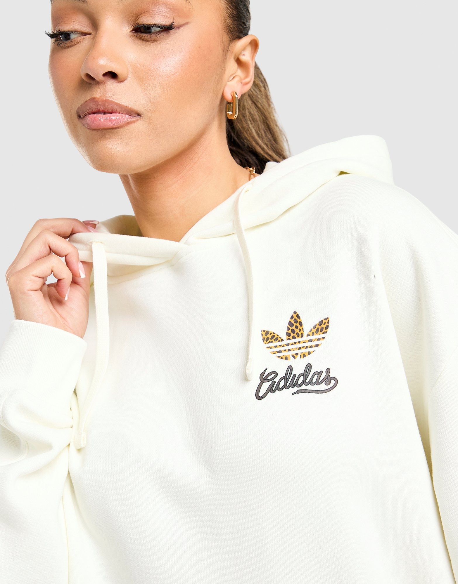 adidas Originals Leopard Samba Overhead Hoodie