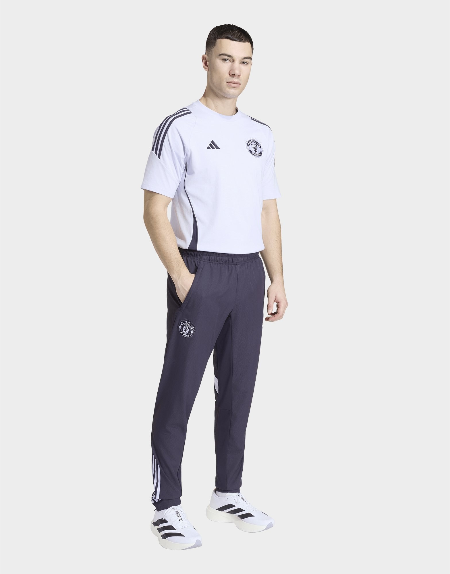 adidas Manchester United Tiro 25 Competition Präsentationshose