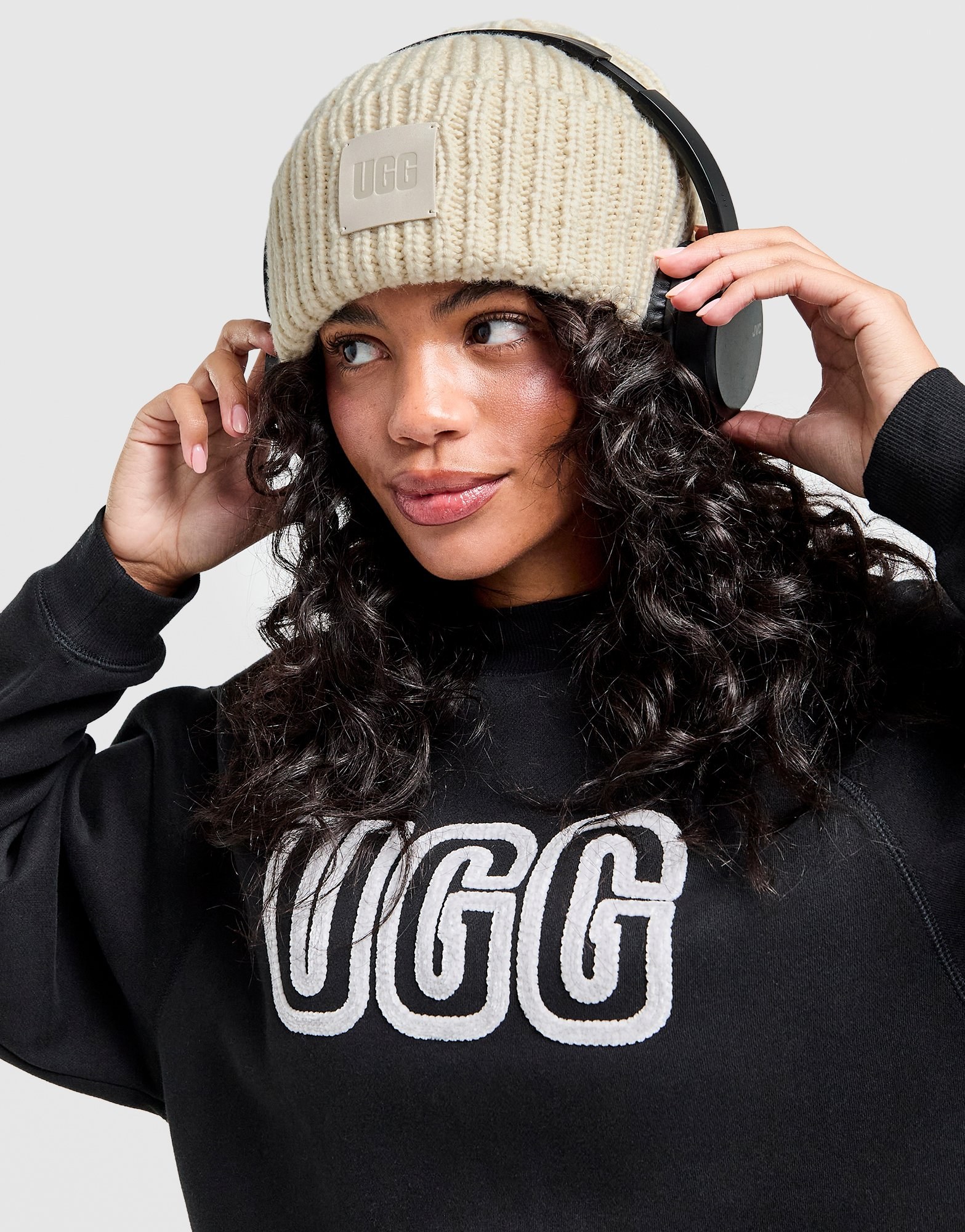 UGG Chunky Rib Beanie Mütze