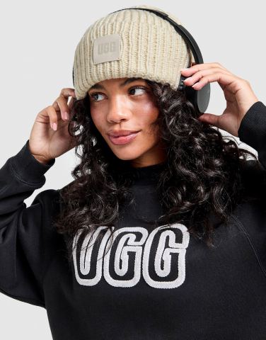 UGG Chunky Rib Beanie Mütze