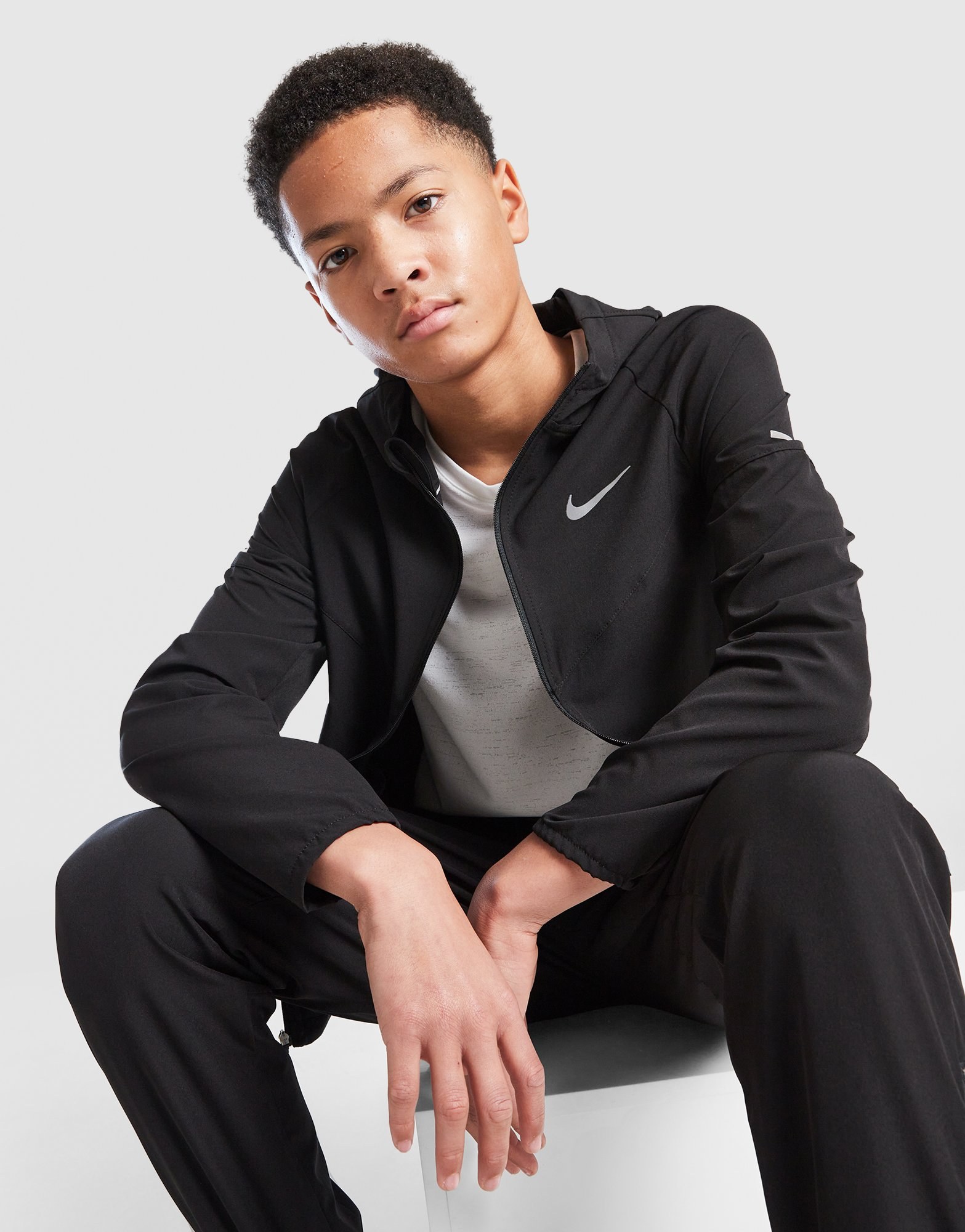 Nike Repel Miler Jacke Kinder