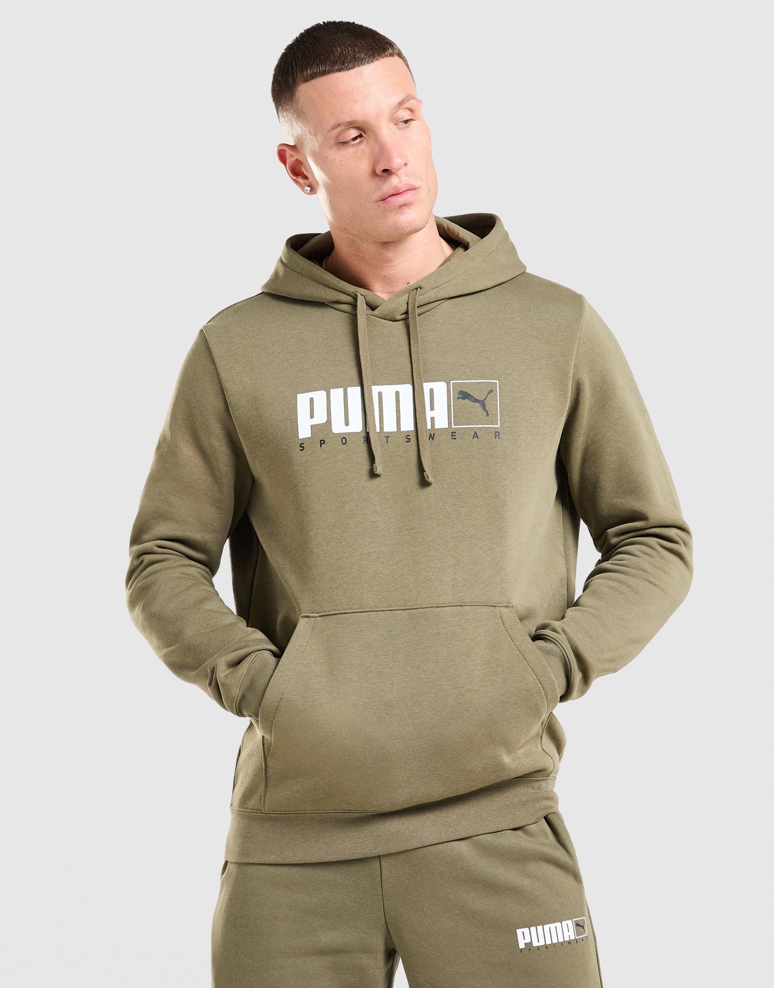 PUMA Core Sportswear Hoodie