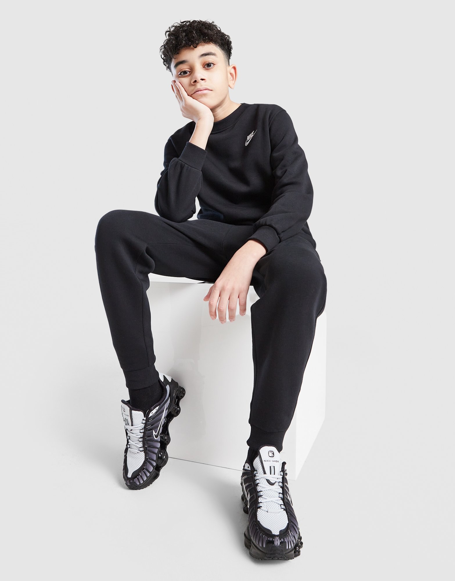 Nike Club Crew Sweatshirt Kinder