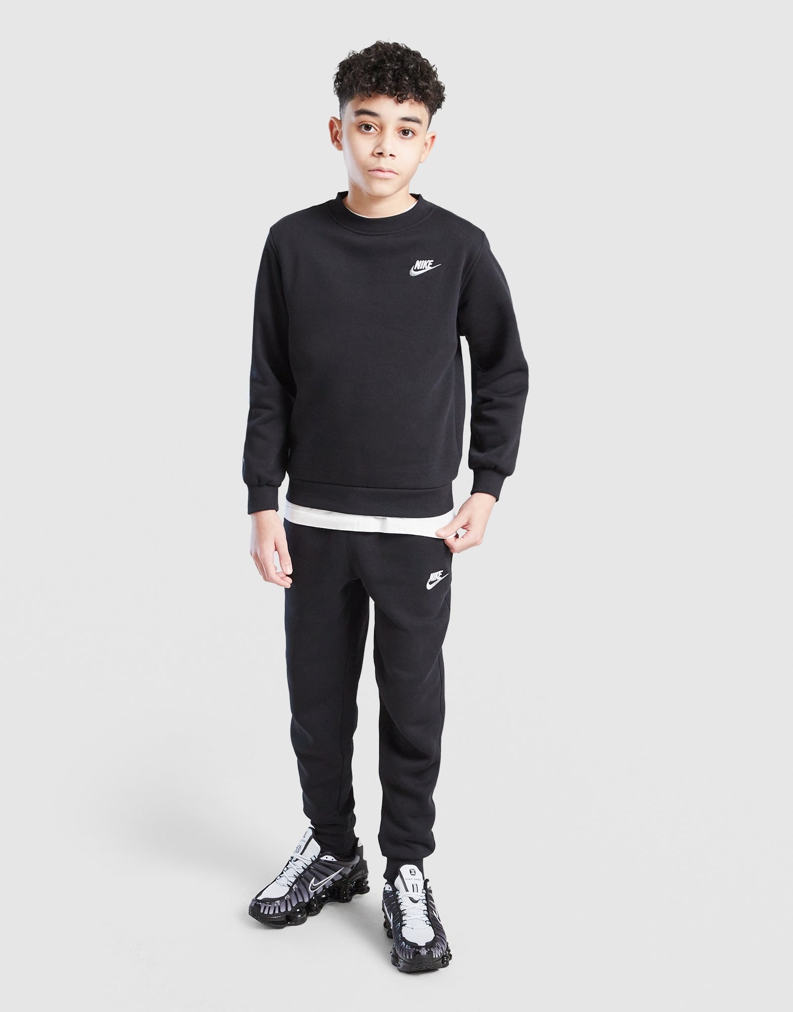 Nike Club Crew Sweatshirt Kinder