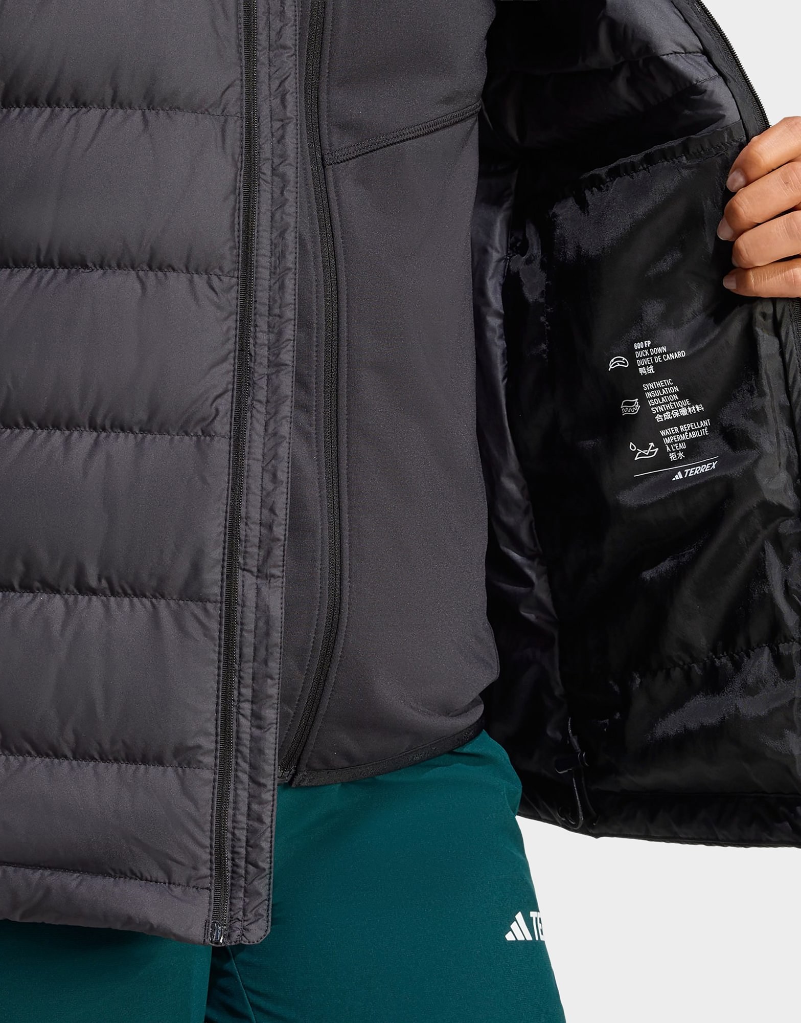 adidas Terrex Multi Light CLIMAWARM Daunenjacke