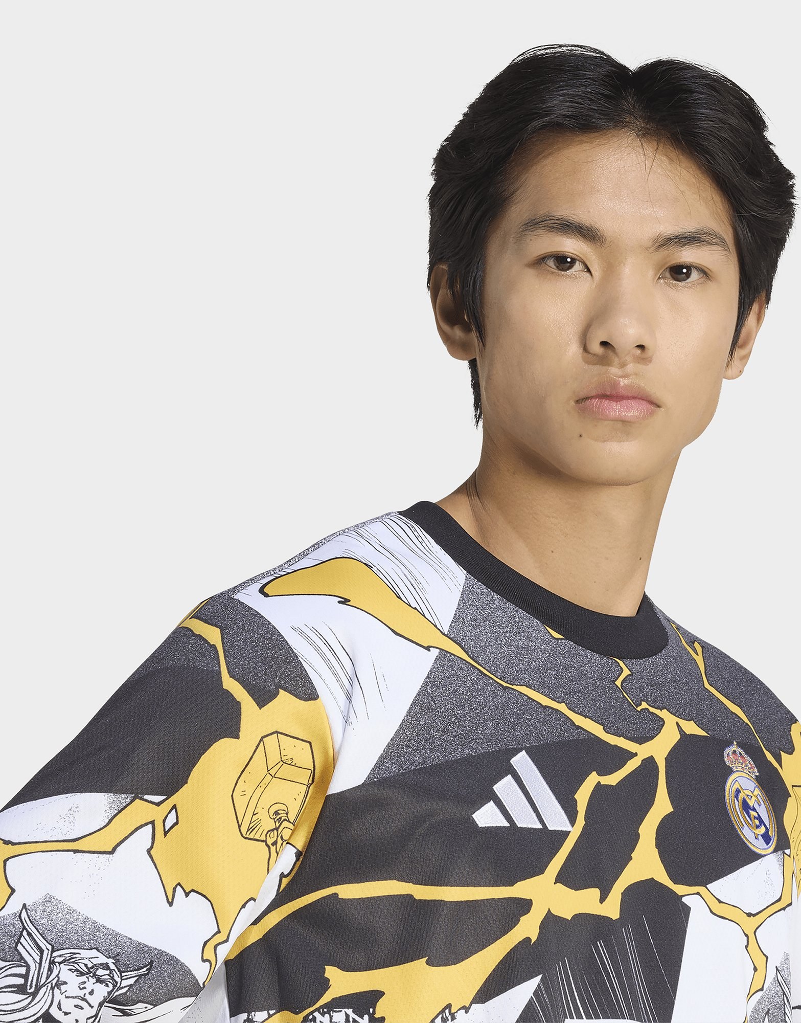 adidas Real Madrid Avengers 25/26 Pre-Match Warm Top