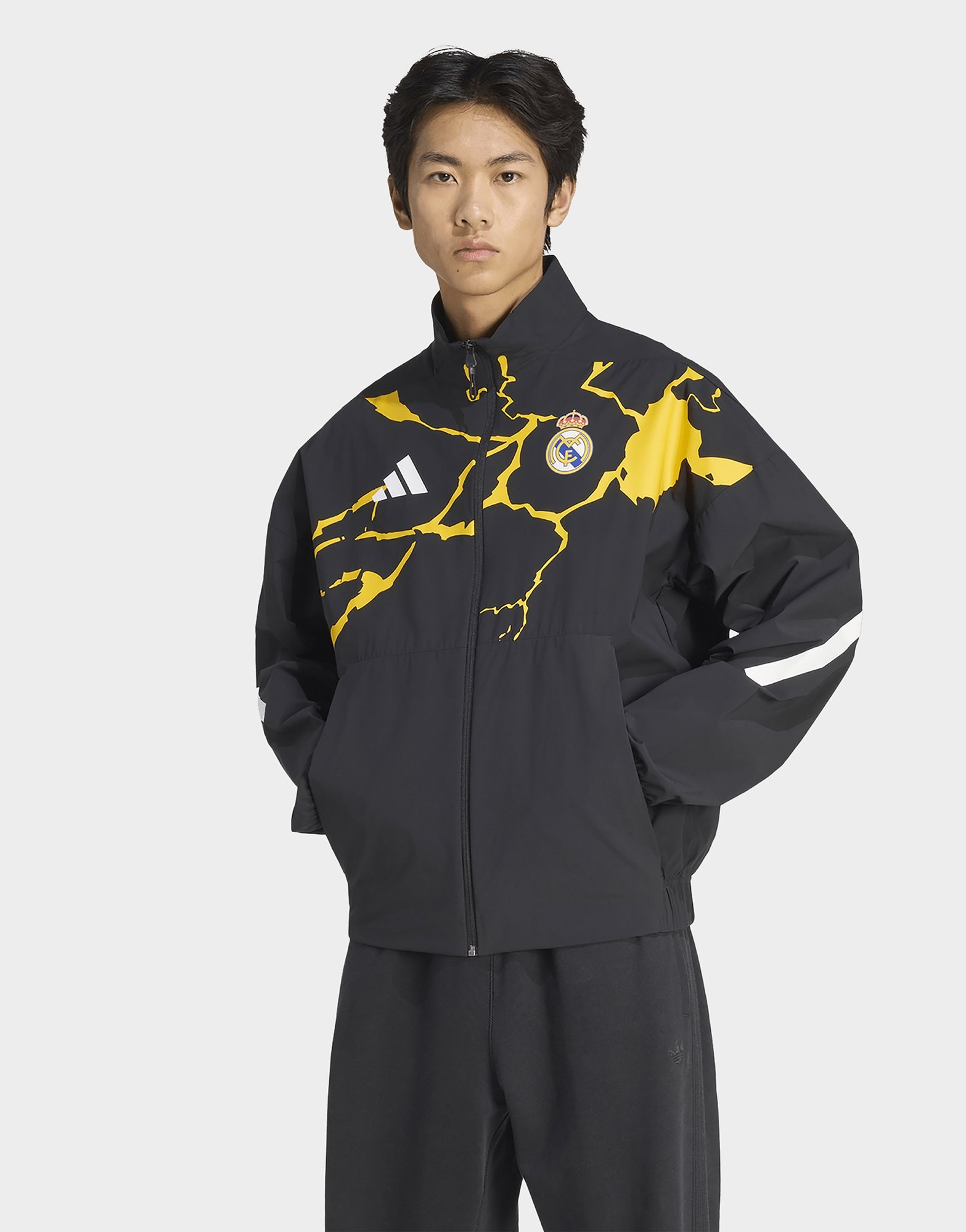 adidas Real Madrid Avengers Z.N.E. Anthem Jacke