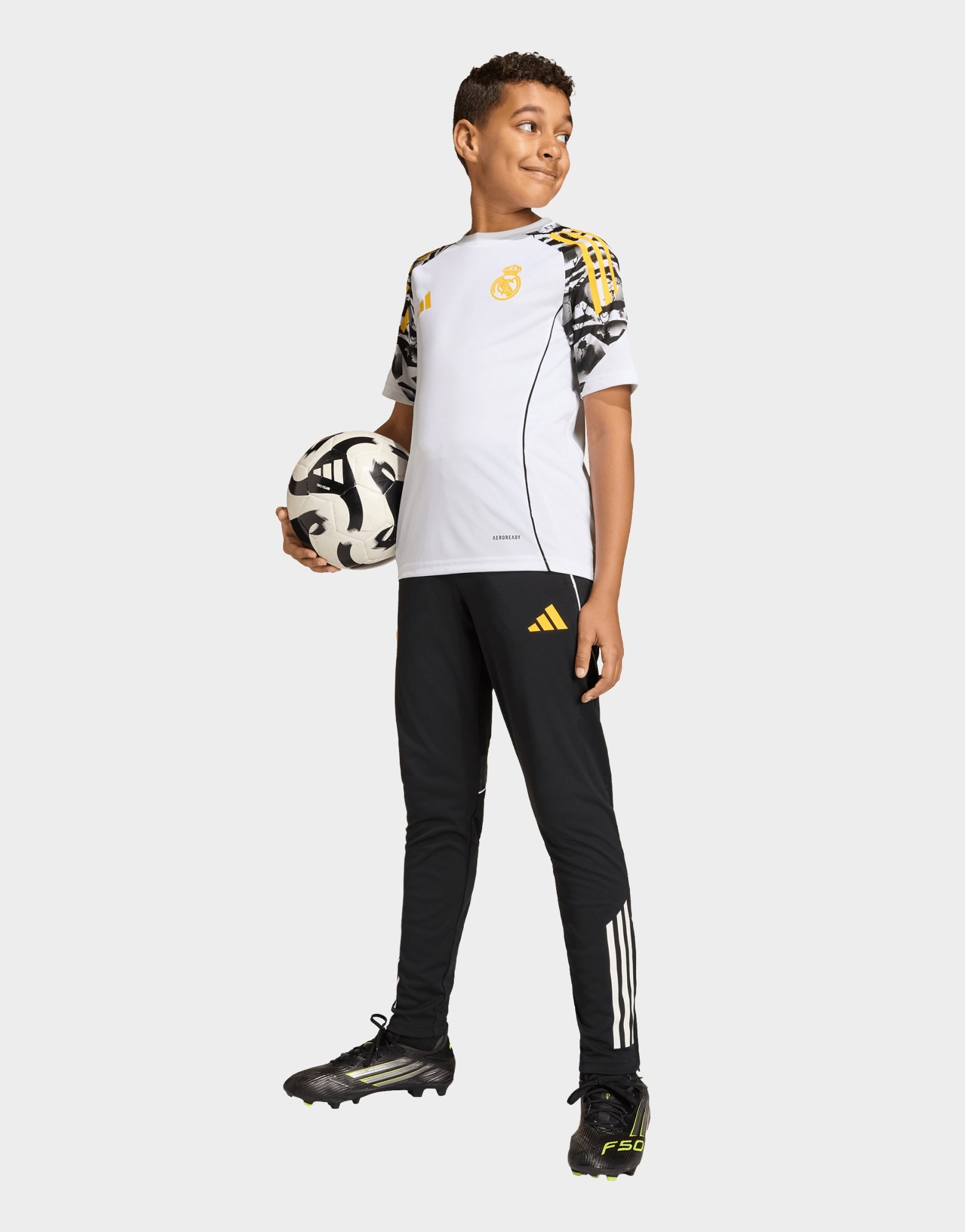 adidas Real Madrid Avengers 25/26 Tiro25 Competition Kids Trainingstrikot