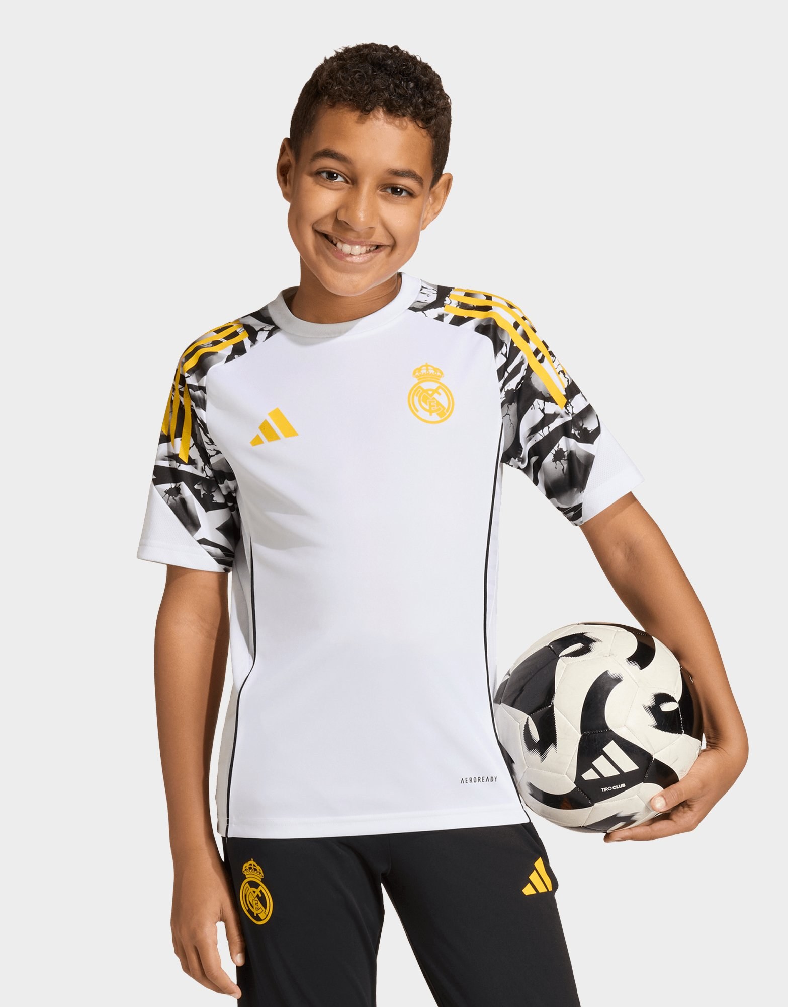 adidas Real Madrid Avengers 25/26 Tiro25 Competition Kids Trainingstrikot
