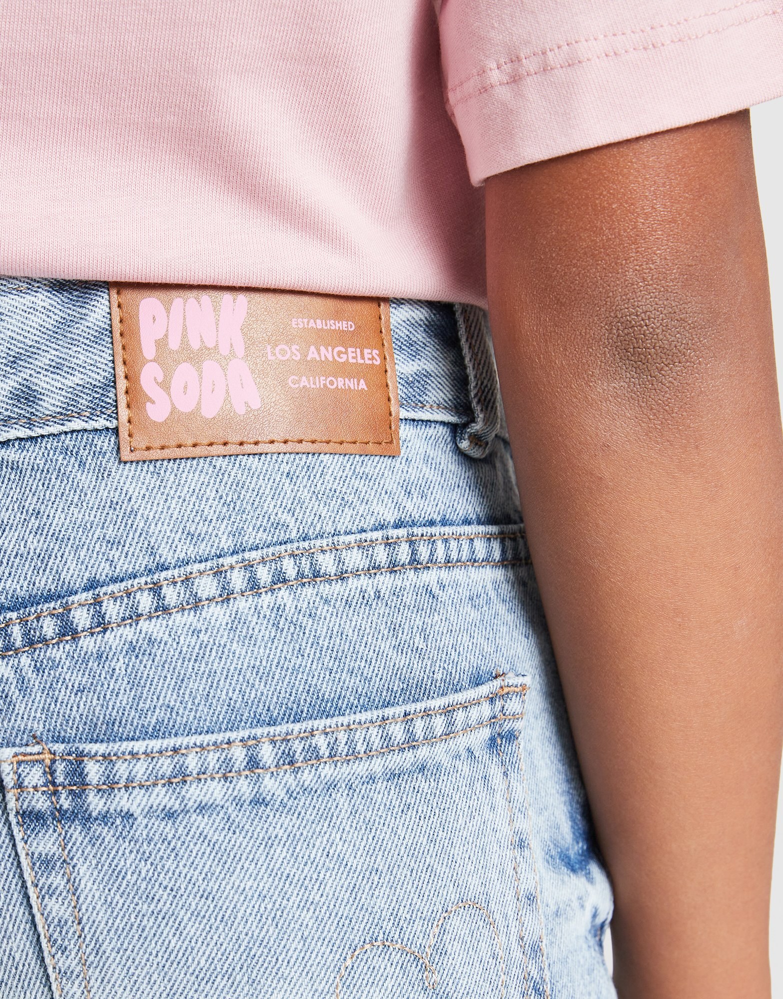 Pink Soda Sport Girls' Jeans Kinder