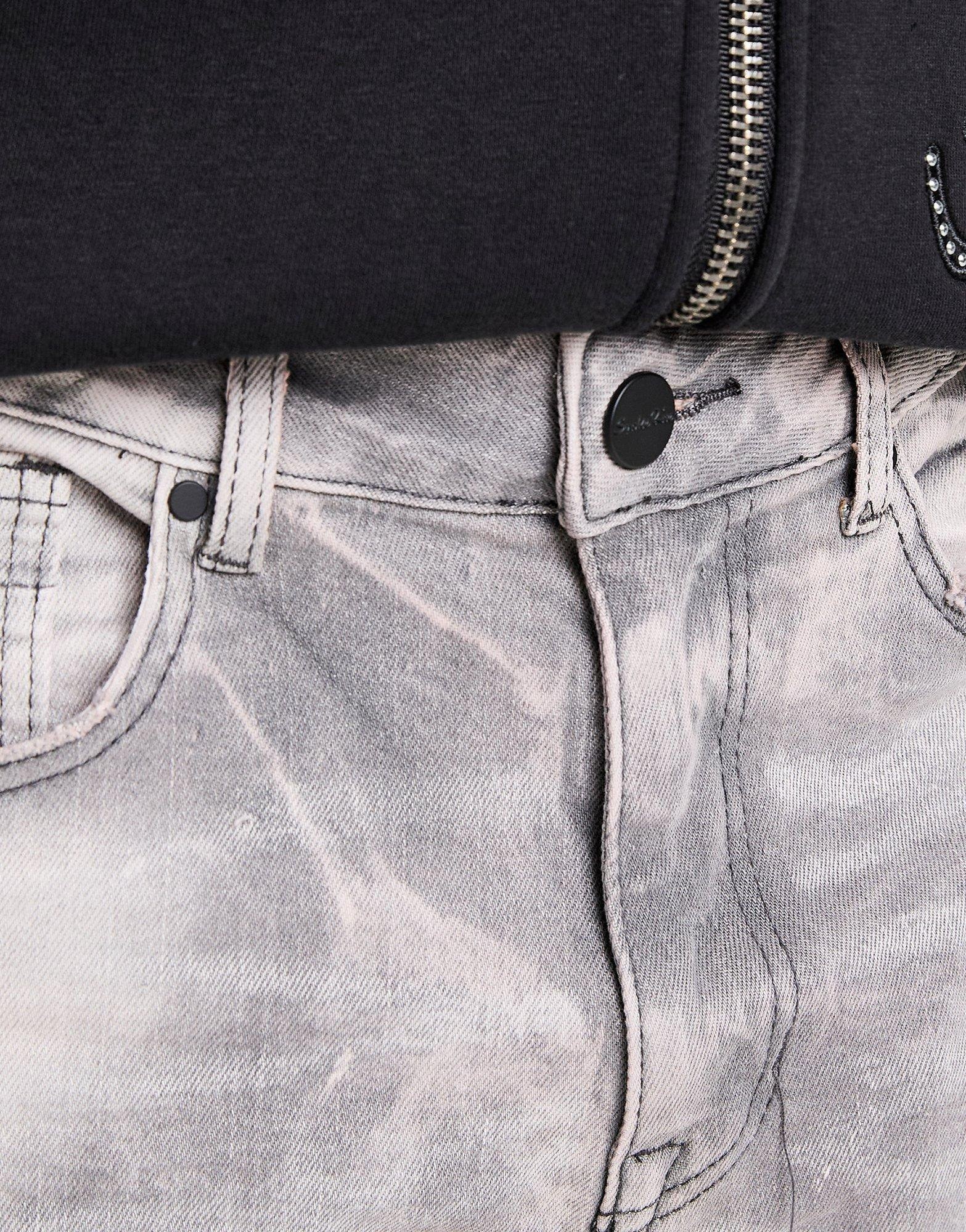Smoke Rise Straight Heavy Whisker Jeans