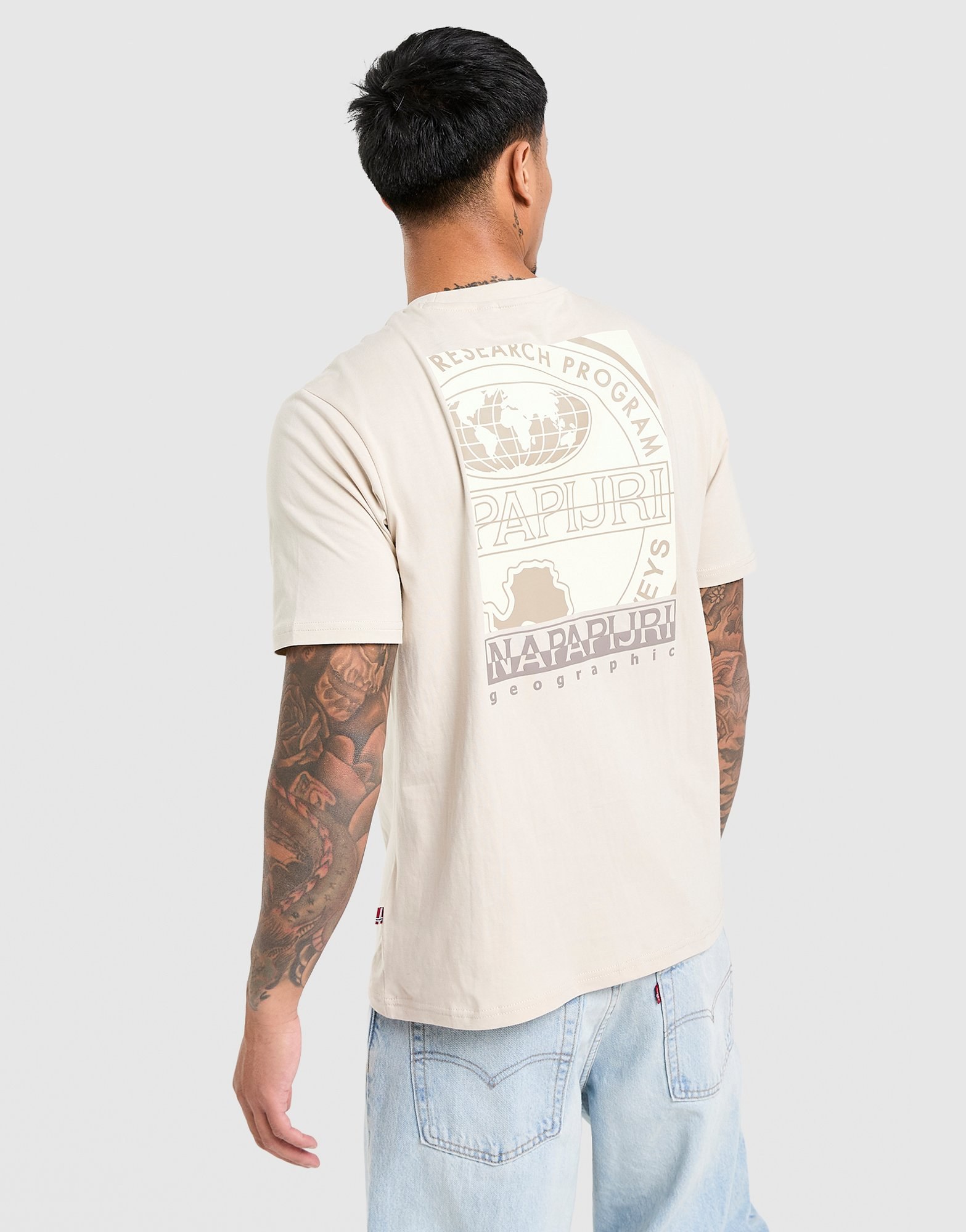 Napapijri Bollo Back Box Graphic T-Shirt
