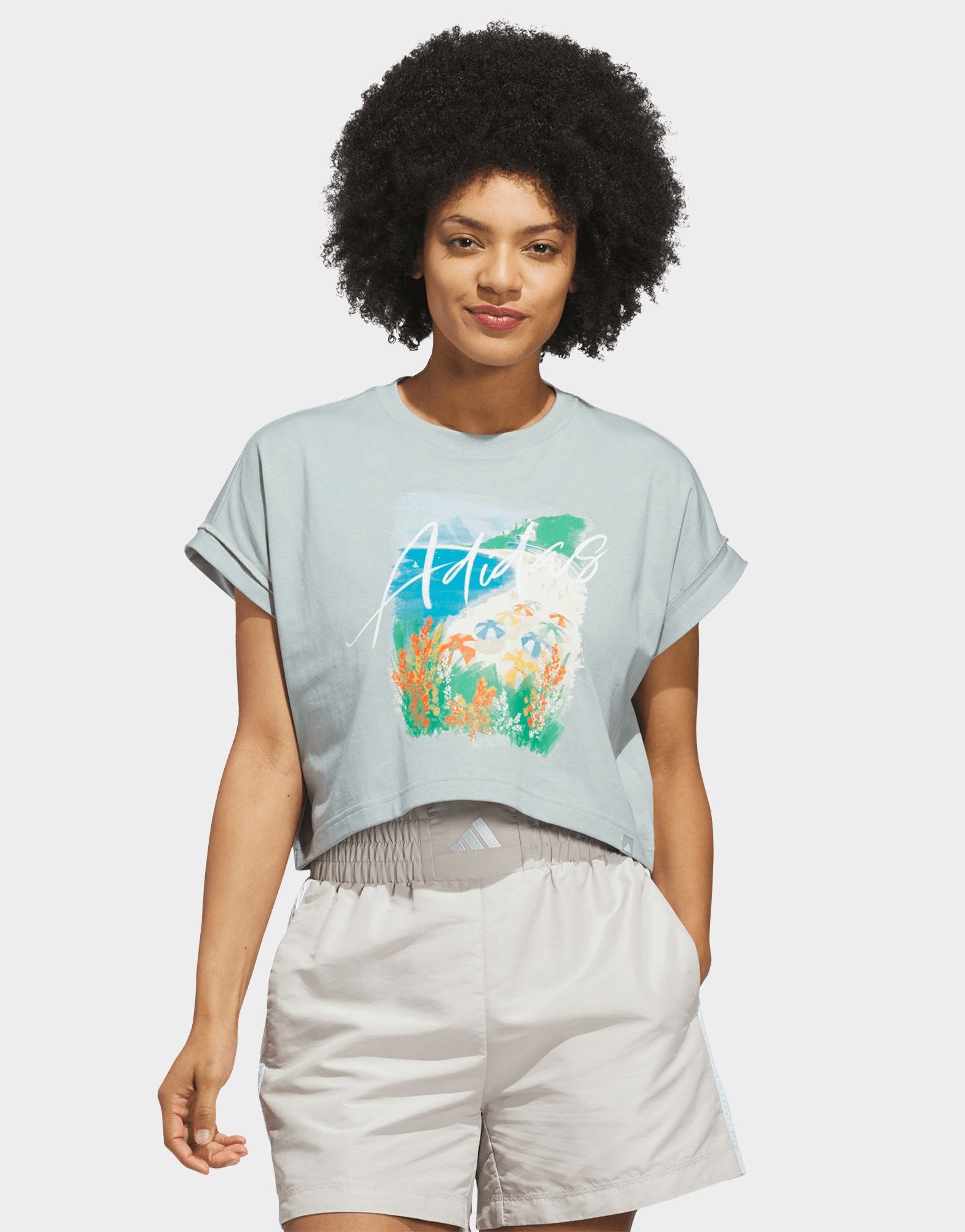 adidas Summer Romance Graphic T-shirt