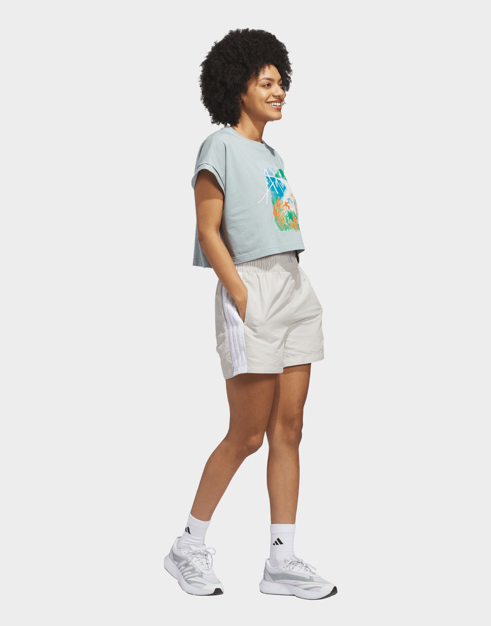adidas Summer Romance Graphic T-shirt