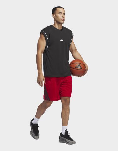 adidas Legends 3-streifen Basketball Shorts