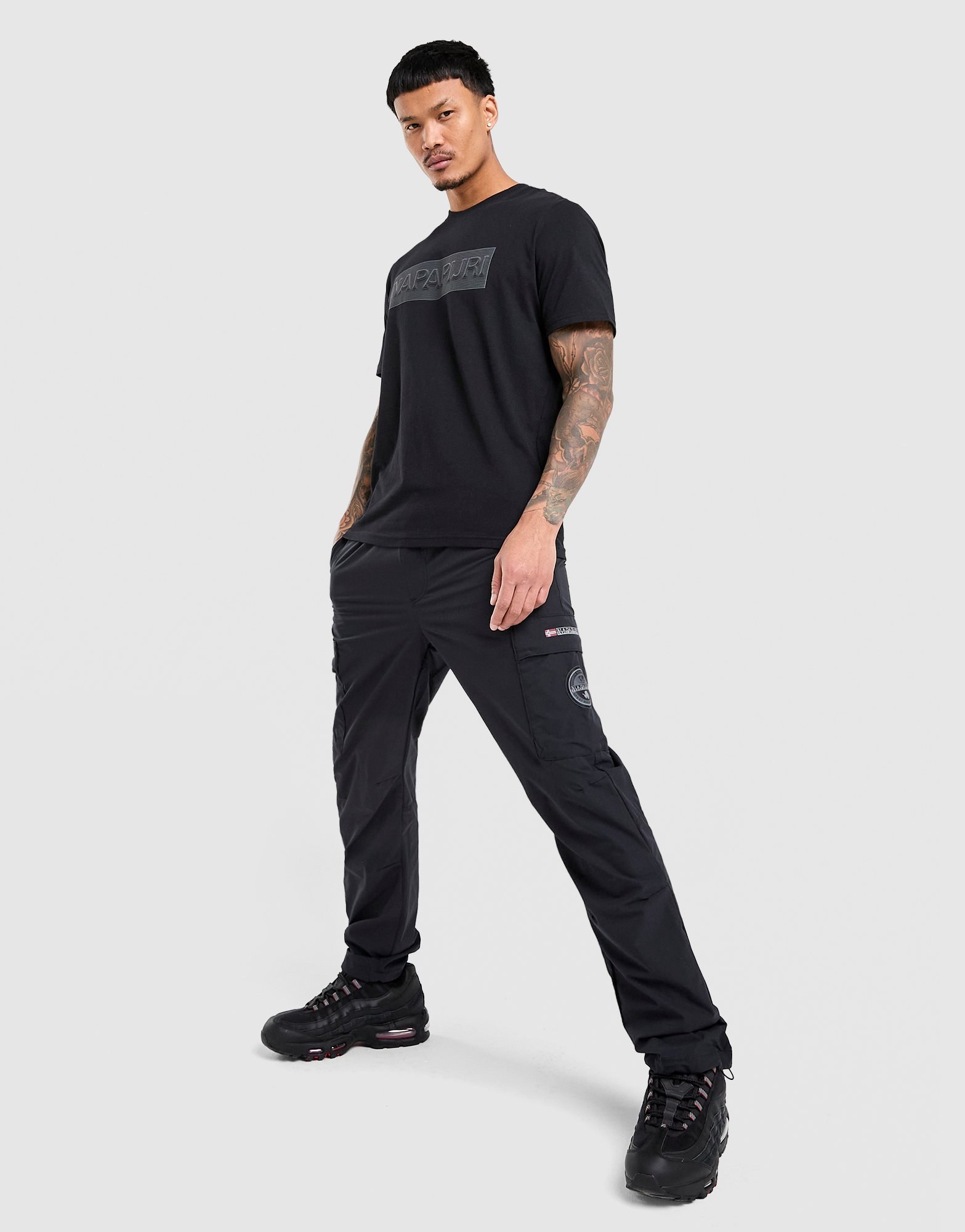 Napapijri Box Wave Graphic T-Shirt