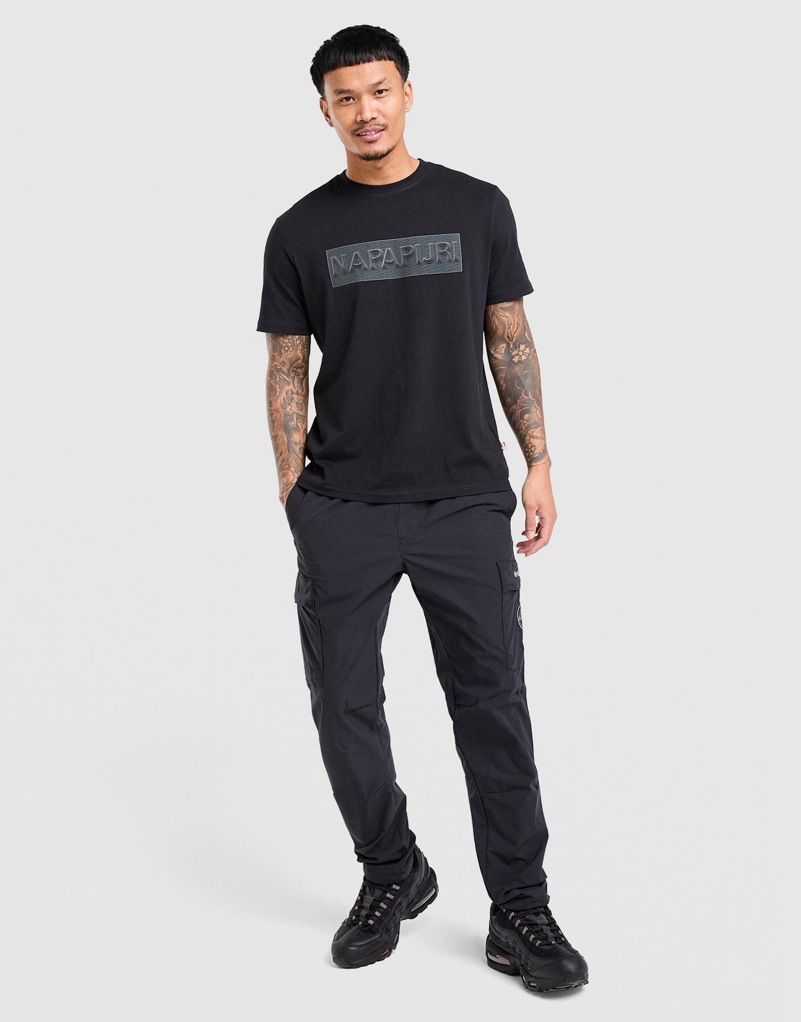 Napapijri Box Wave Graphic T-Shirt