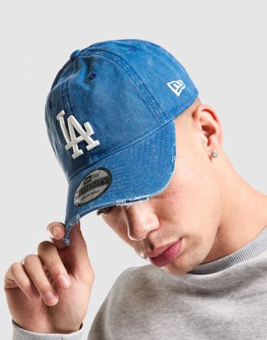 New Era MLB LA Dodgers Washed 9TWENTY Cap
