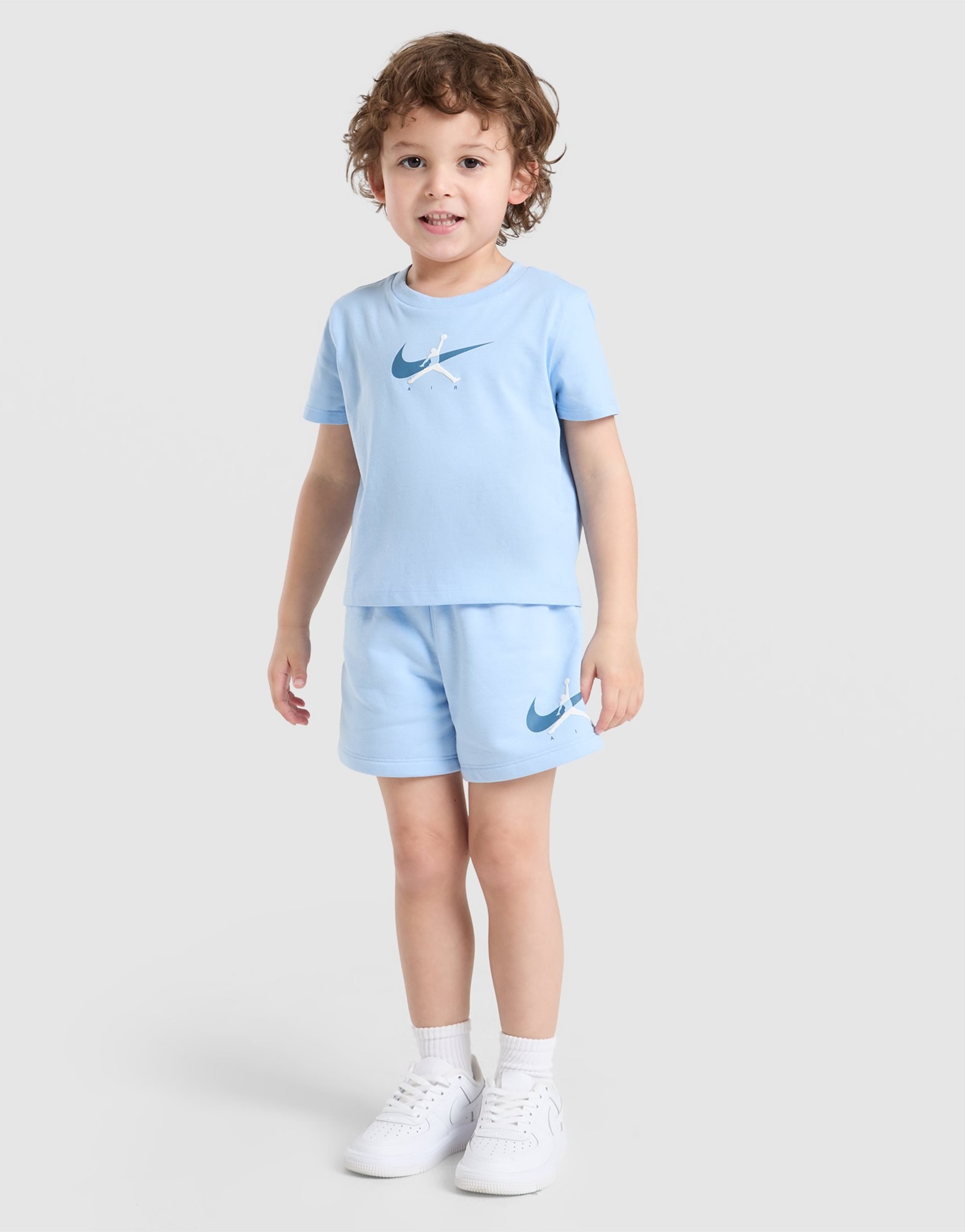 Jordan Beyond The Arc T-Shirt/Shorts Set Infant