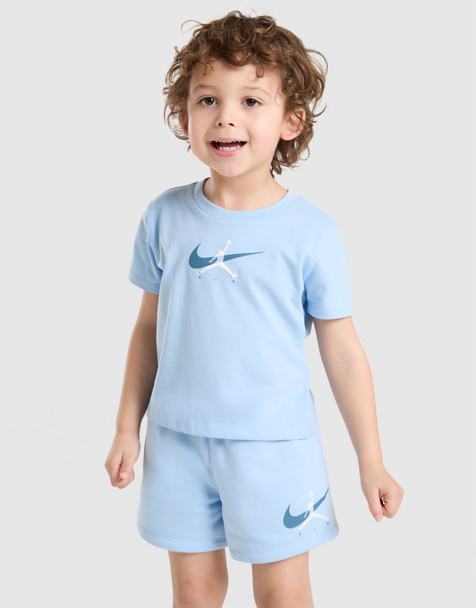 Jordan Beyond The Arc T-Shirt/Shorts Set Infant