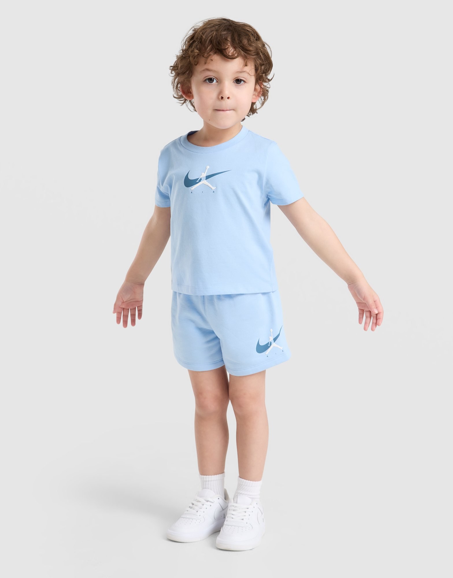 Jordan Beyond The Arc T-Shirt/Shorts Set Infant