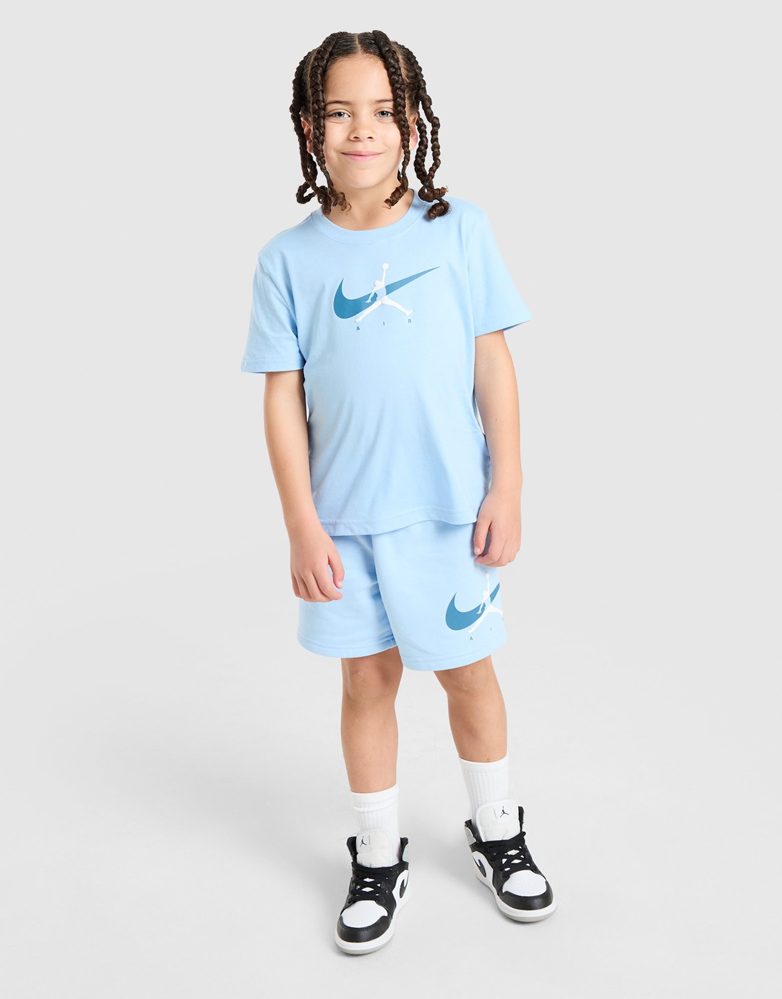 Jordan Beyond The Arc T-Shirt/Shorts Set Children