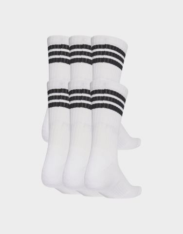 adidas 3-streifen Essentials Cushioned Crew Socken 6er-pack
