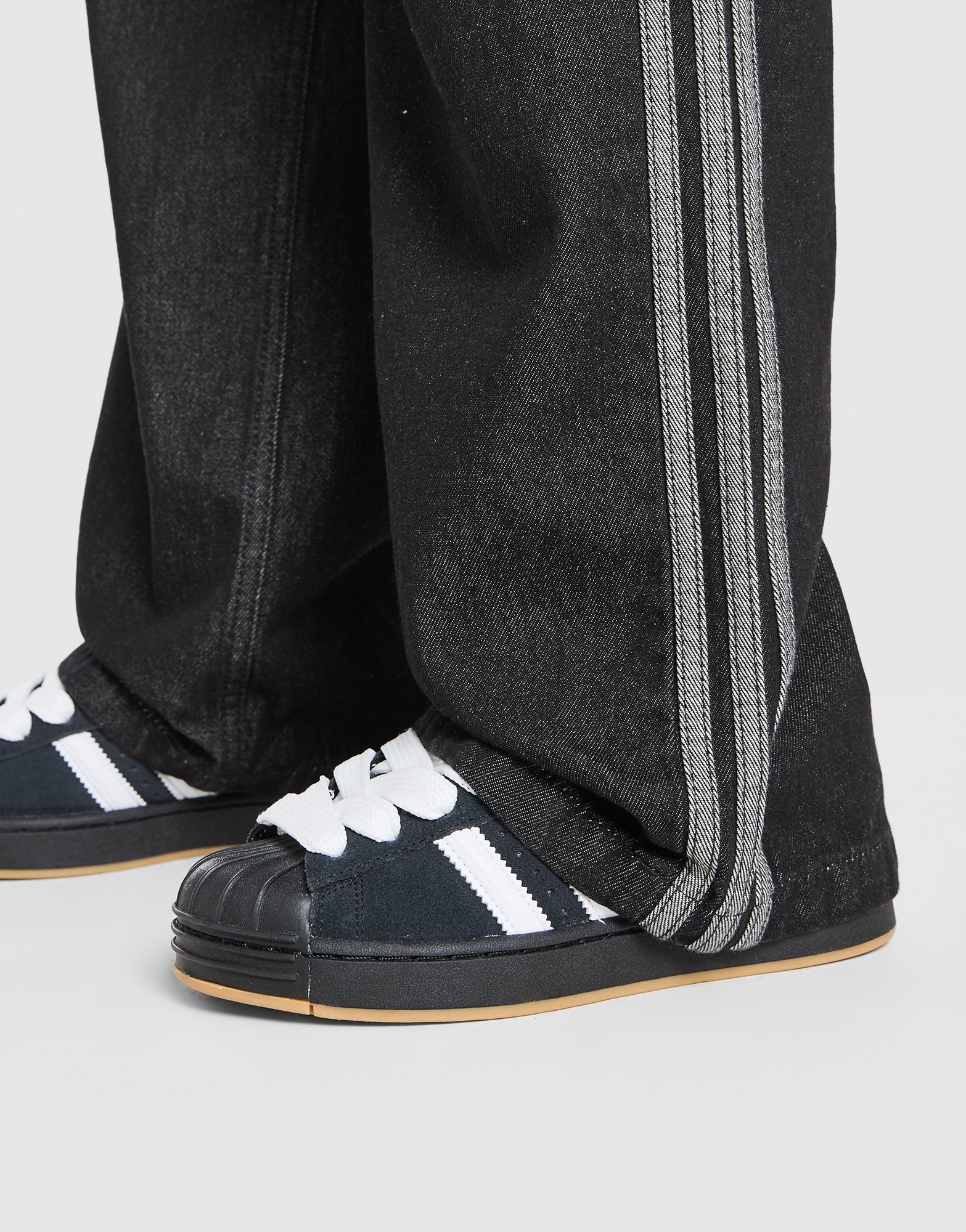 adidas Originals Girls' Denim Jeans Junior