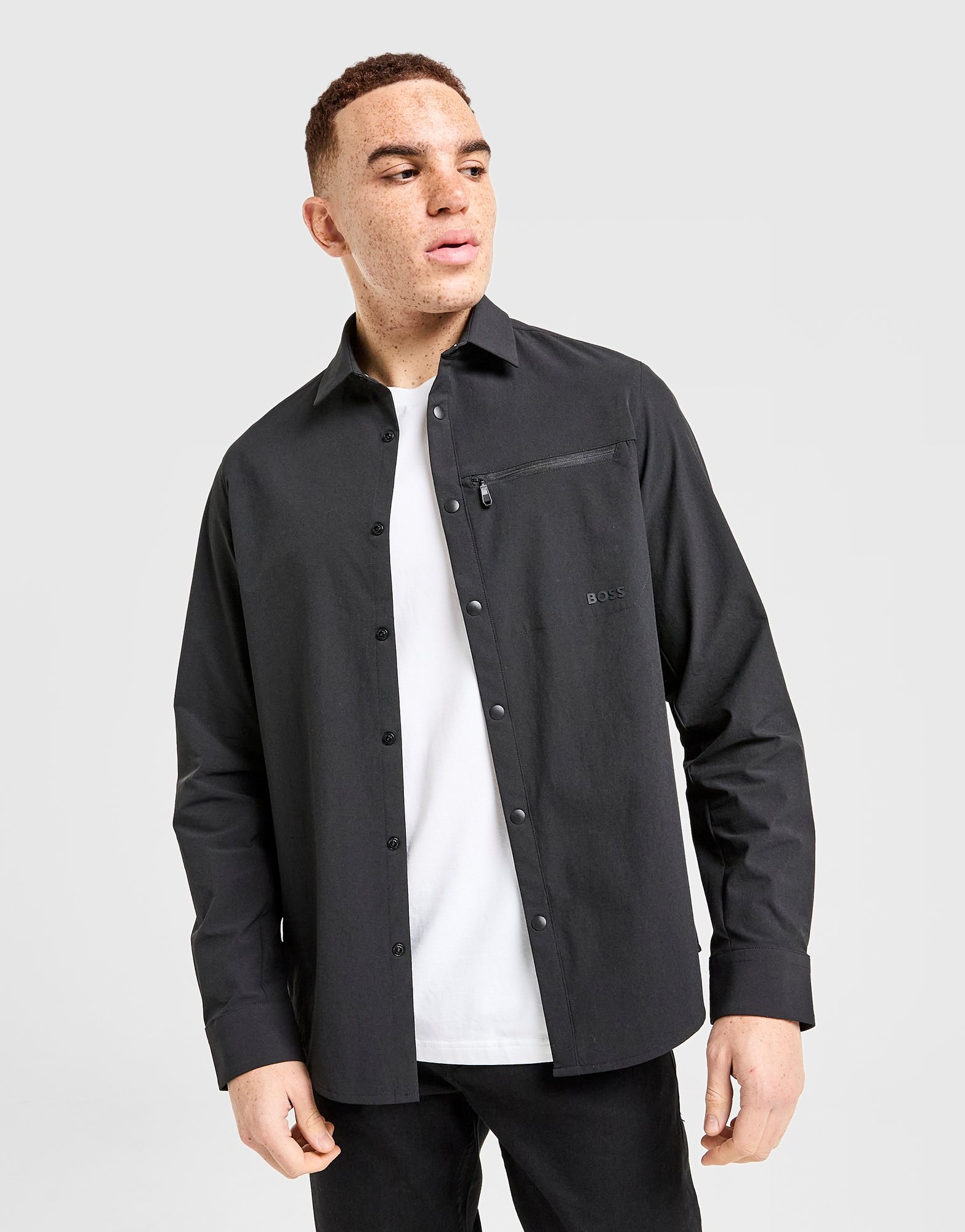 BOSS Button Overshirt