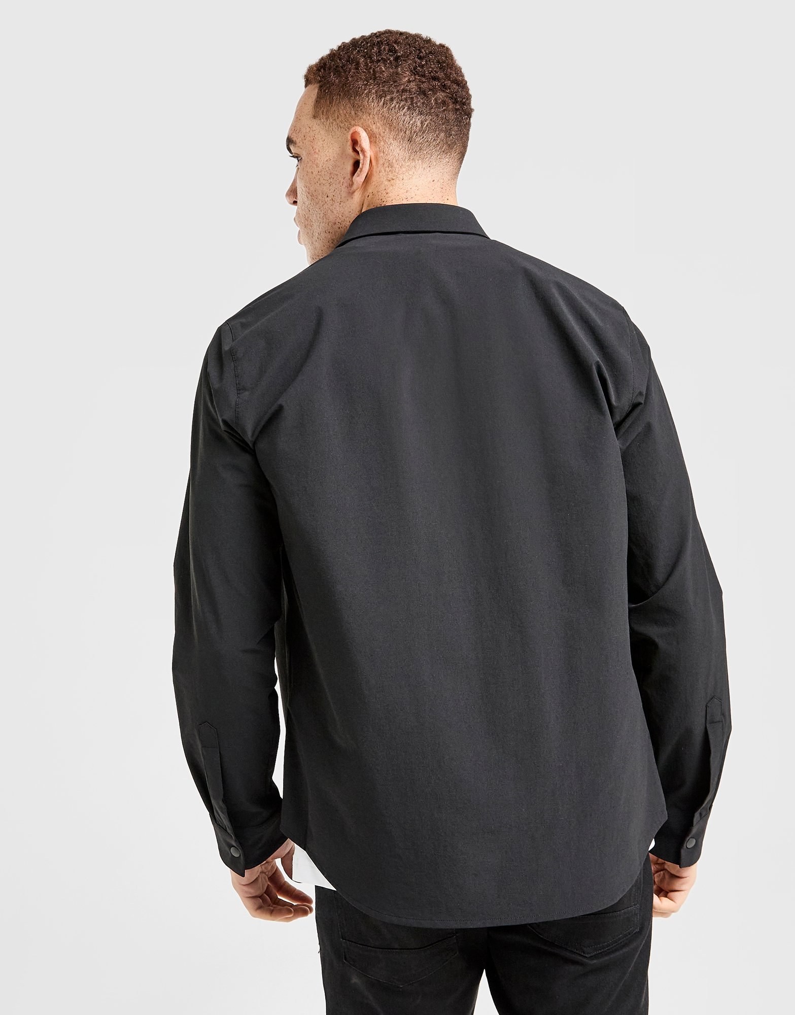 BOSS Button Overshirt