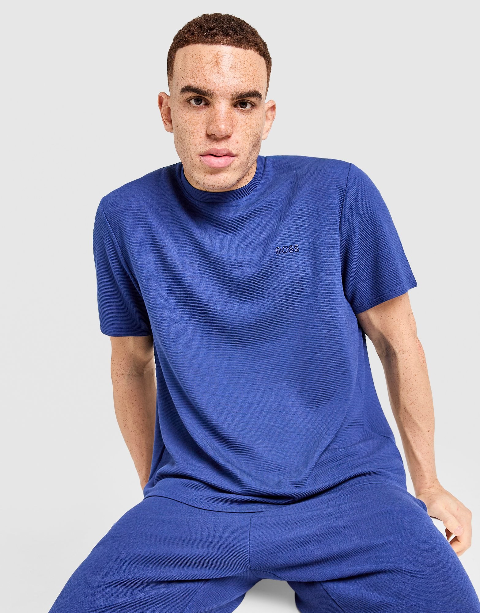 BOSS Ribbed T-Shirt