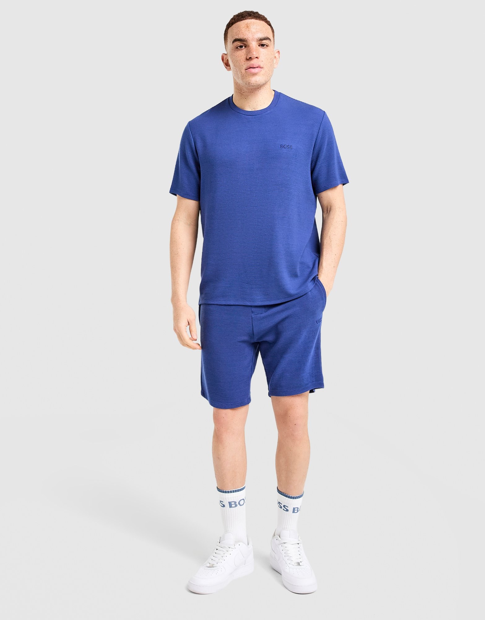 BOSS Ribbed T-Shirt