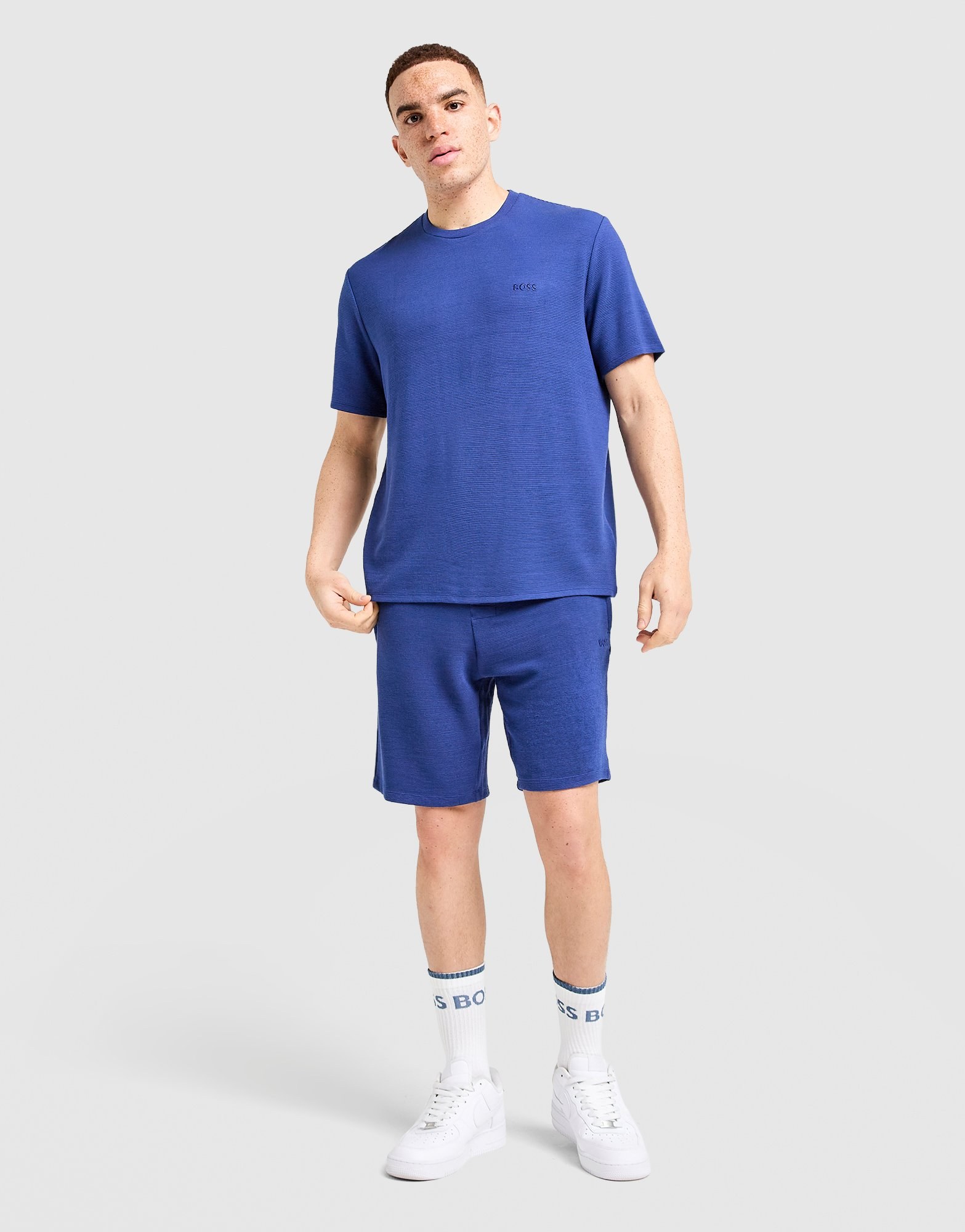 BOSS Ribbed Shorts