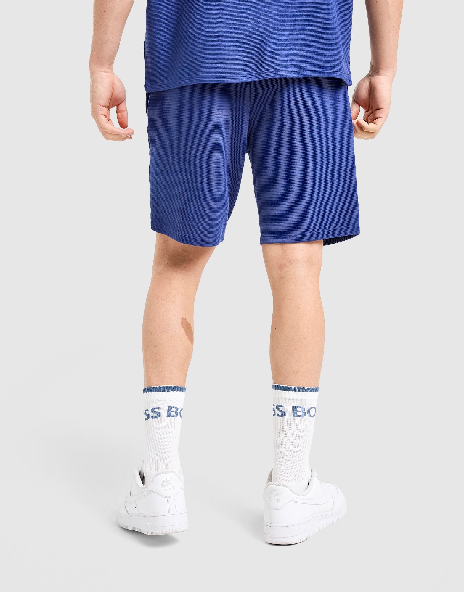 BOSS Ribbed Shorts