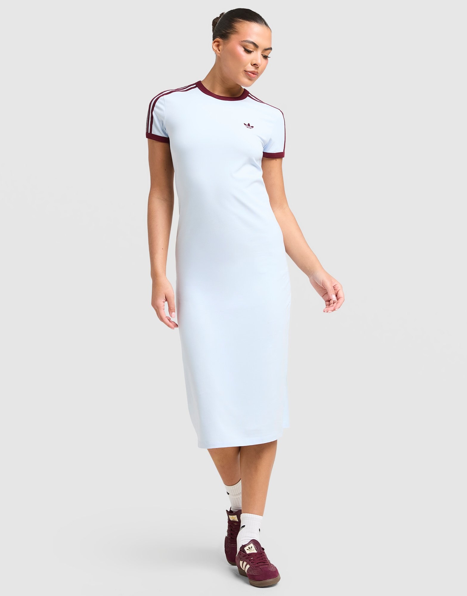 adidas Originals 3-streifen Kleid (schmal)