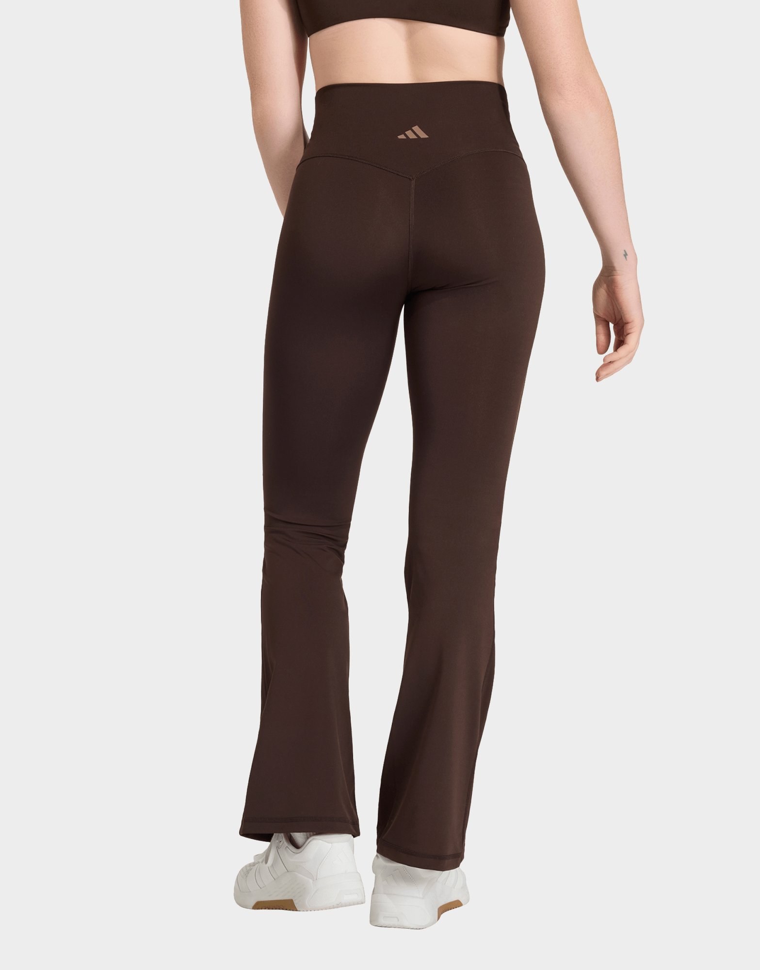 adidas 3-streifen Studio All Me Flare X-over Leggings