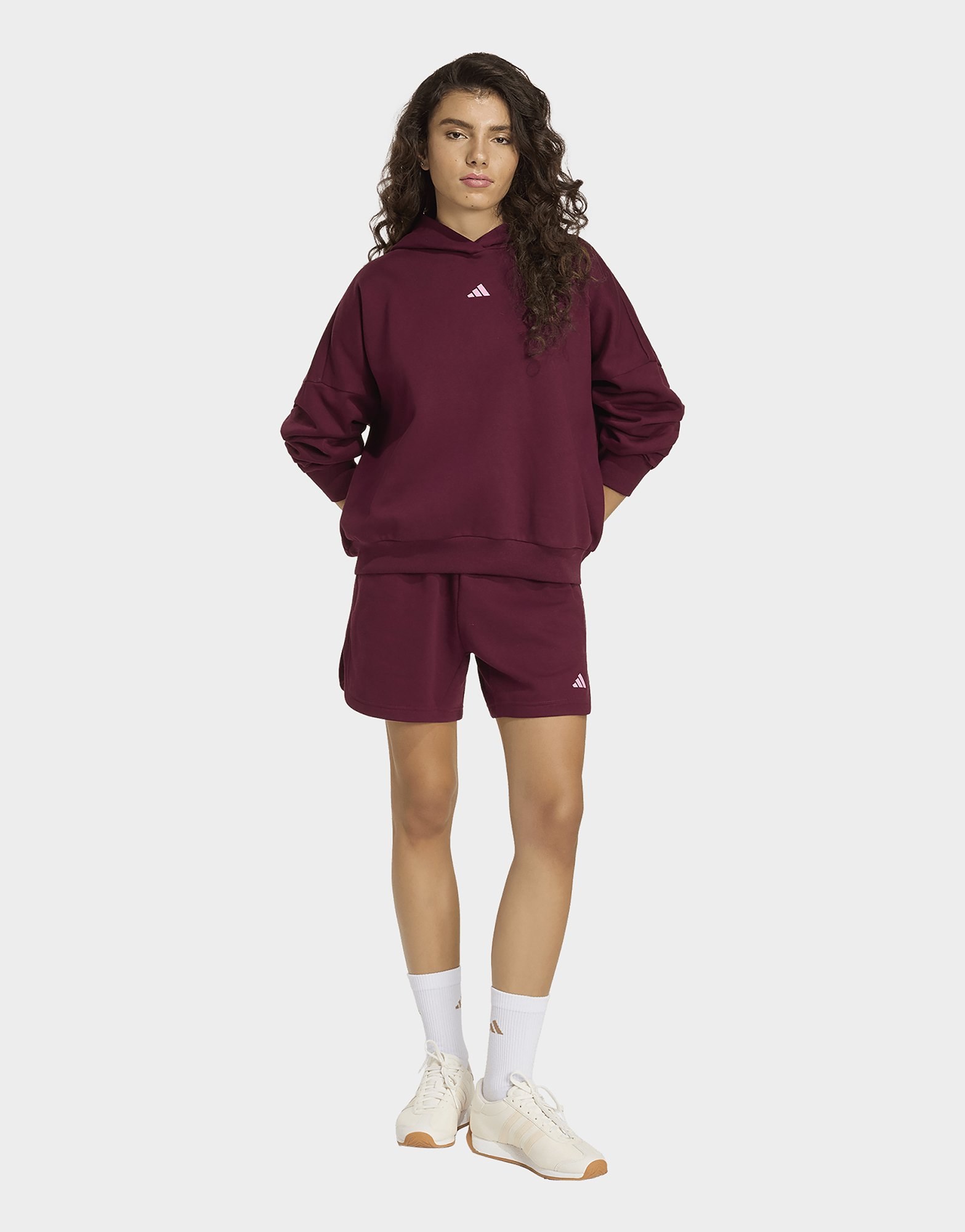 adidas 3-streifen Studio Hoodie