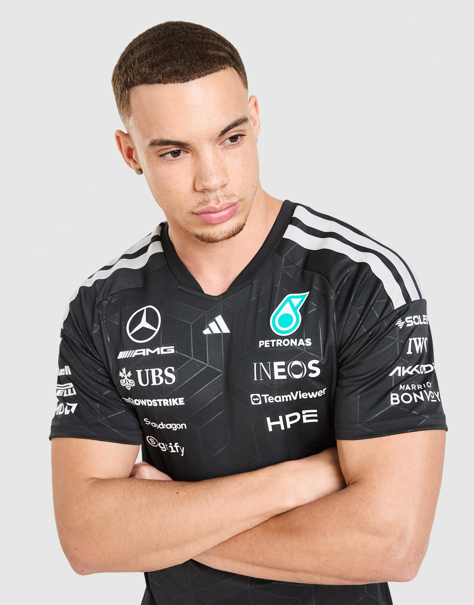 adidas Mercedes Amg Petronas F1 Driver Shirt
