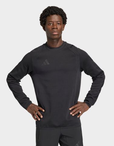adidas Tiro Travel Sweatshirt, Rundhalsausschnitt