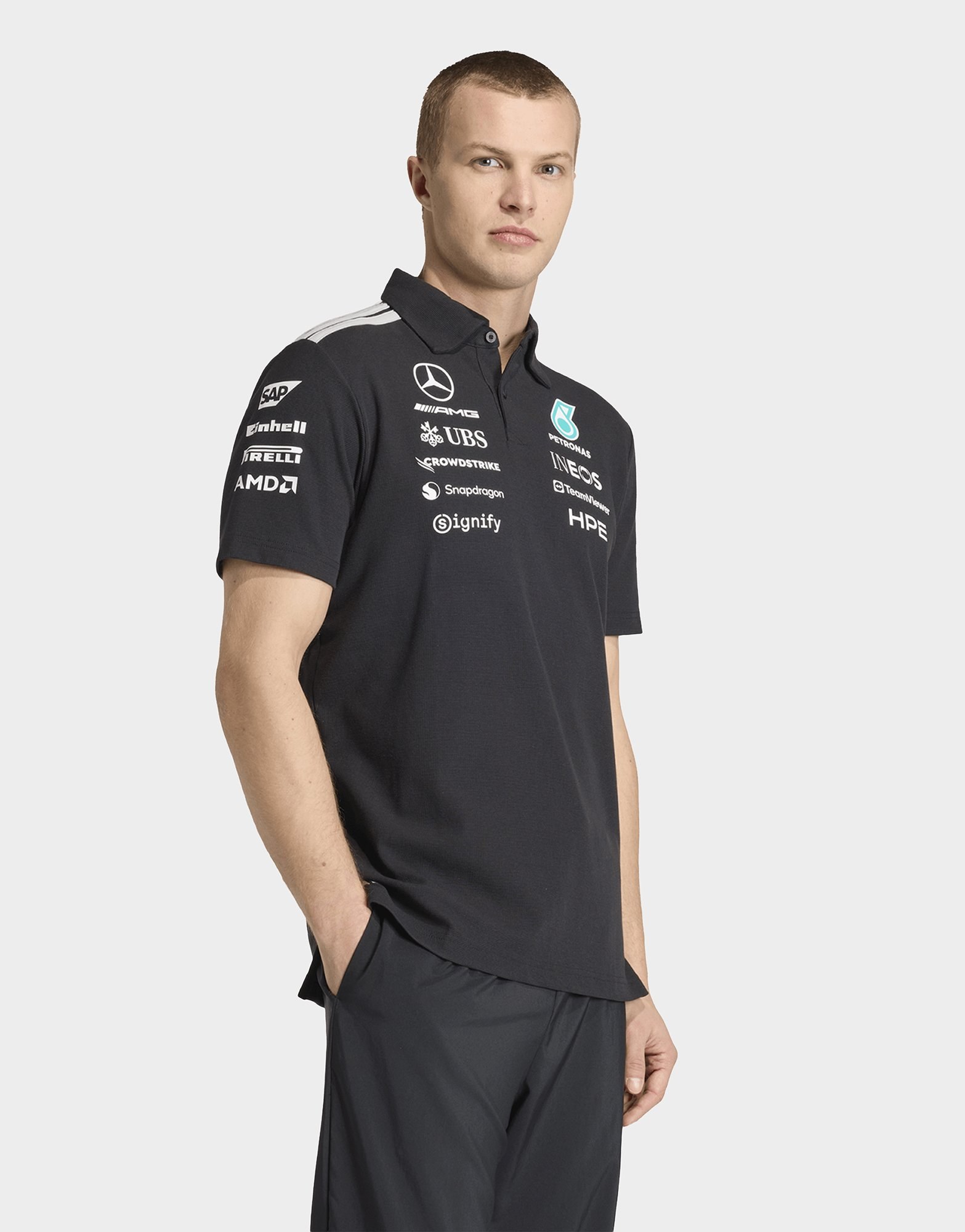 adidas Mercedes - Amg Petronas Formula 1 Team Engineers Poloshirt