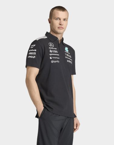 adidas Mercedes - Amg Petronas Formula 1 Team Engineers Poloshirt
