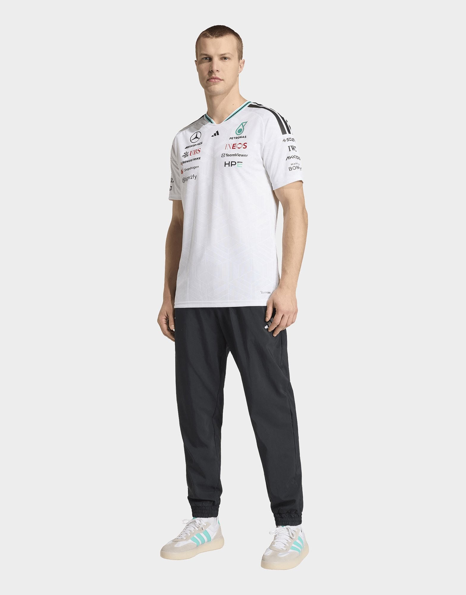 adidas Mercedes - Amg Petronas Formula 1 Team Driver Authentic Trikot