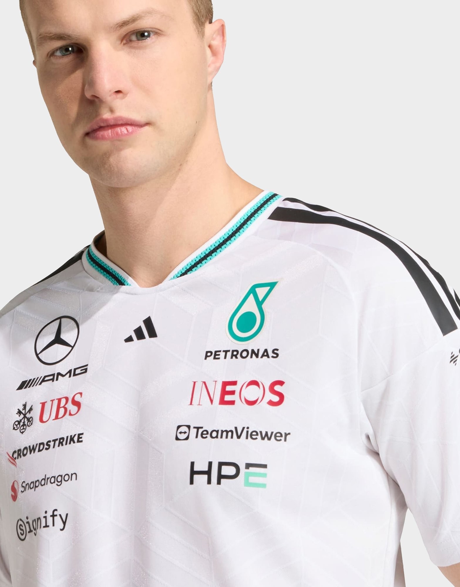 adidas Mercedes - Amg Petronas Formula 1 Team Driver Authentic Trikot