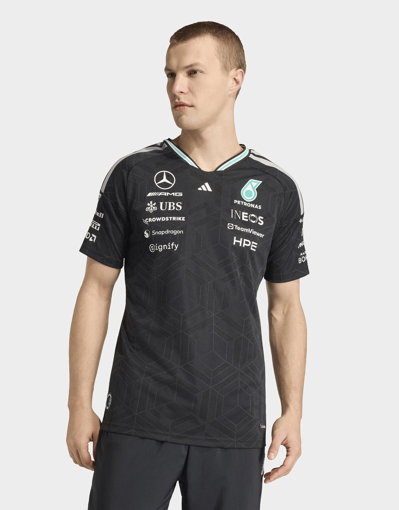 adidas Mercedes - Amg Petronas Formula 1 Team Driver Authentic Trikot
