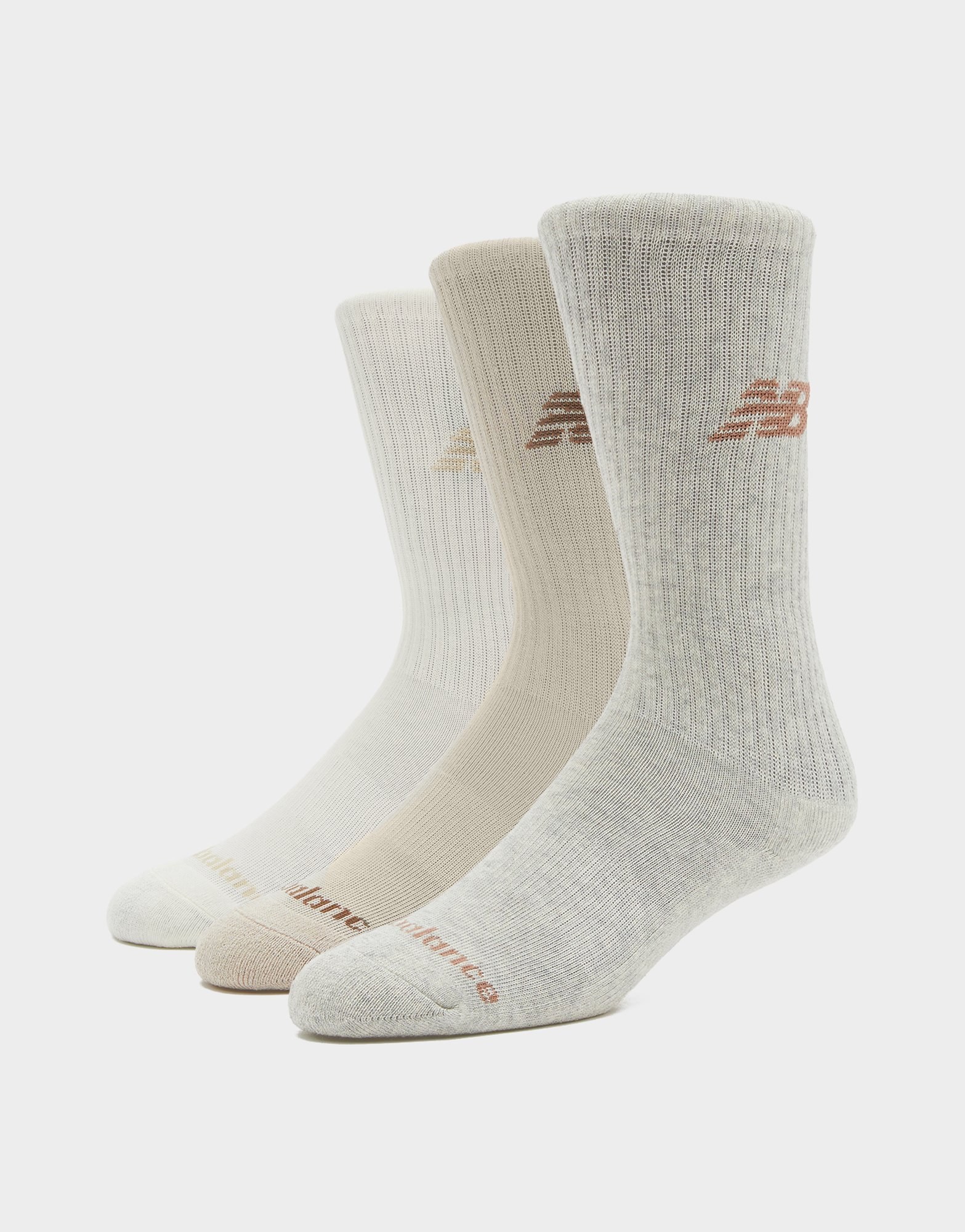 New Balance 3er-Pack Everyday Crew Socken