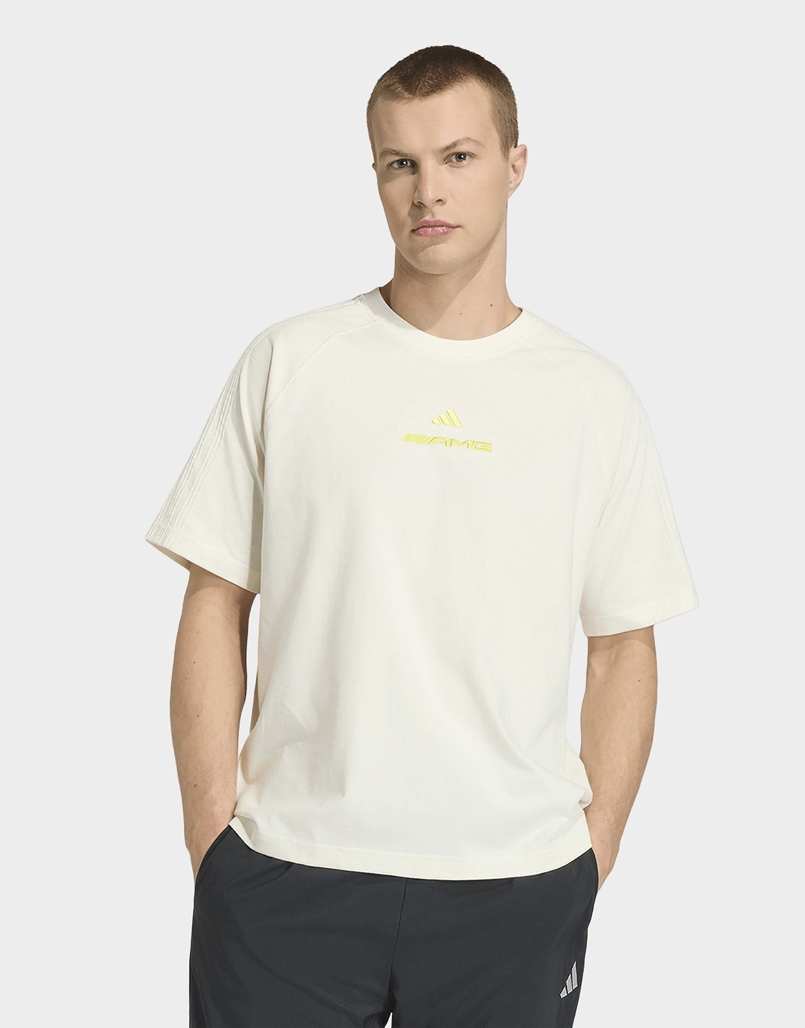 adidas AMG WASHED T-SHIRT