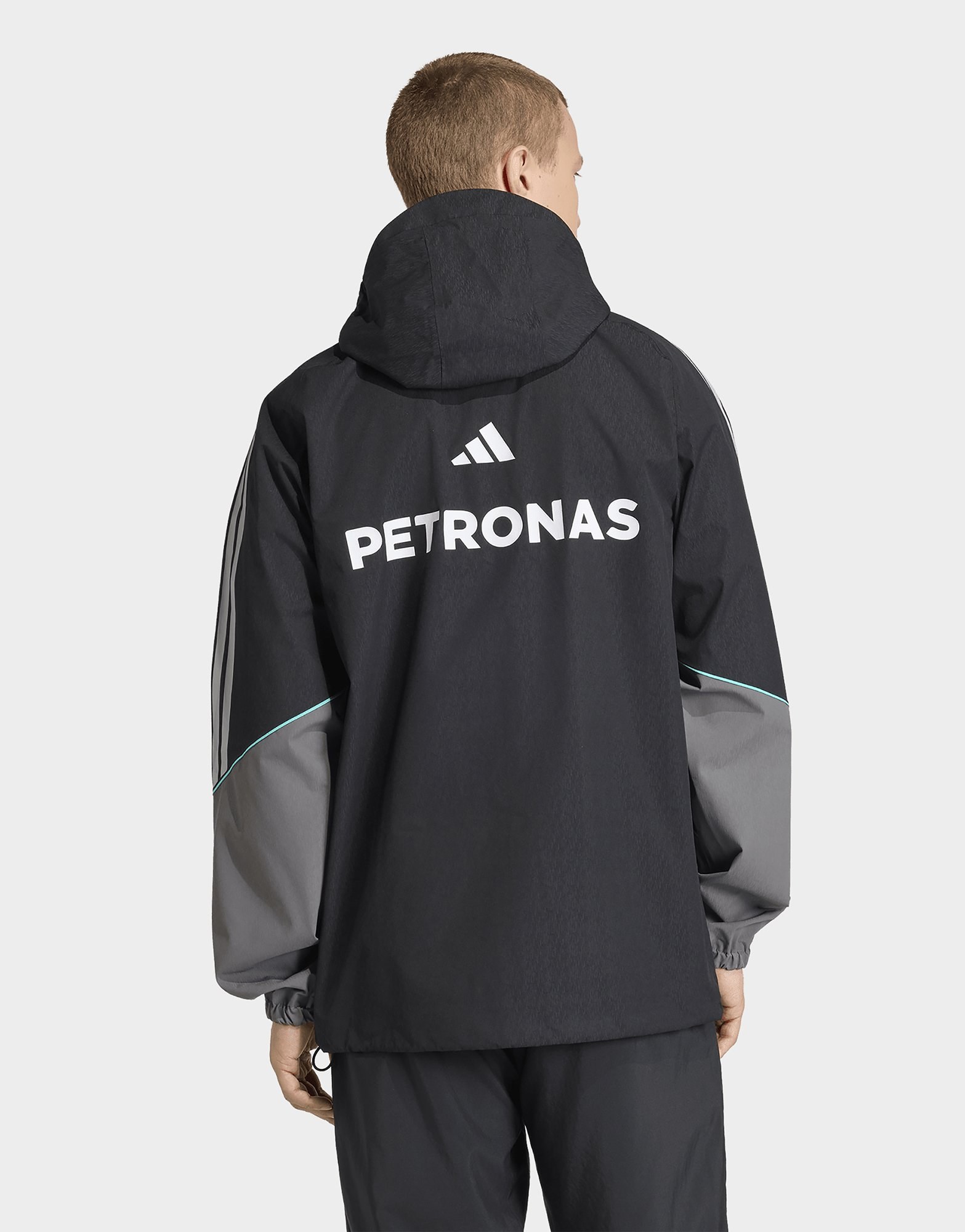 adidas Mercedes - Amg Petronas Formel 1 Team Mechanics Regenjacke