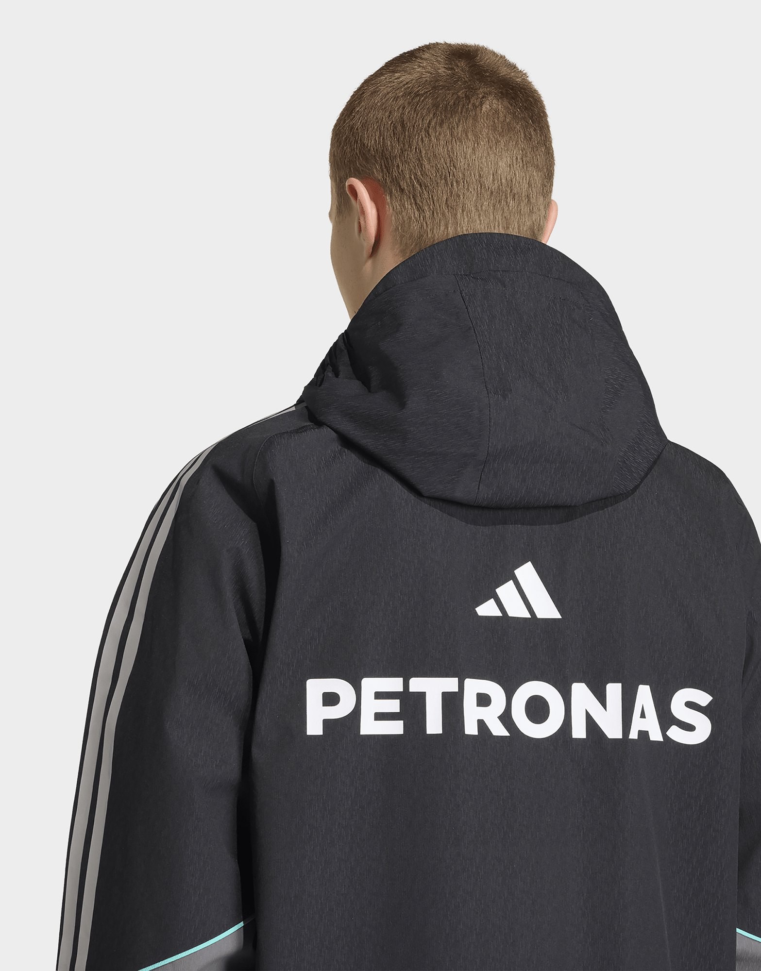 adidas Mercedes - Amg Petronas Formel 1 Team Mechanics Regenjacke